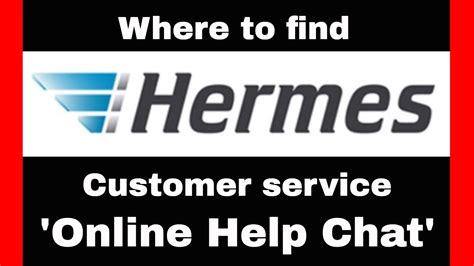 hermes customer services live chat